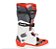BOTA ALPINESTARS TECH 5 BRANCO CINZA VERMELHO FLUO 13  EAN :8059175088612 - Imagem 2