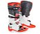 BOTA ALPINESTARS TECH 5 BRANCO CINZA VERMELHO FLUO 13  EAN :8059175088612 - Imagem 1