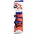 BOTA ALPINESTARS TECH 5 VERMELHO FLUO AZUL BRANCO 09.EAN :8033637200590 - Imagem 3