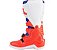 BOTA ALPINESTARS TECH 5 VERMELHO FLUO AZUL BRANCO 09.EAN :8033637200590 - Imagem 4