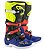 BOTA ALPINESTARS TECH 5 AZUL PRETO AMARELO VERMELHO 08.EAN :8021506924036 - Imagem 1
