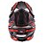 CAPACETE MATTOS RACING COMBAT MTR02 VERMELHO 60 - Imagem 2