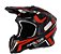 CAPACETE MATTOS RACING COMBAT MTR02 VERMELHO 60 - Imagem 1