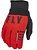LUVA FLY F16 2022 VERMELHO/PRETO GG - Imagem 1