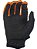 LUVA FLY F16 2022 PRETO/LARANJA M - Imagem 2