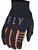 LUVA FLY F16 2022 PRETO/LARANJA M - Imagem 1