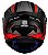 CAPACETE AXXIS DRAKEN VECTOR MATT BLACK/GREY/RED 60/L - Imagem 2