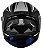 CAPACETE AXXIS DRAKEN VECTOR MATT BLACK/GREY 60/L - Imagem 2