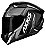 CAPACETE AXXIS DRAKEN VECTOR MATT BLACK/GREY 60/L - Imagem 1