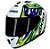 CAPACETE AXXIS DRAKEN PATRIOT GLOSS WHITE 58/M - Imagem 6