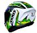 CAPACETE AXXIS DRAKEN PATRIOT GLOSS WHITE 58/M - Imagem 3