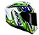 CAPACETE AXXIS DRAKEN PATRIOT GLOSS WHITE 58/M - Imagem 1