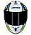 CAPACETE AXXIS DRAKEN PATRIOT GLOSS WHITE 58/M - Imagem 5