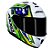 CAPACETE AXXIS DRAKEN PATRIOT GLOSS WHITE 58/M - Imagem 4