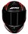 CAPACETE AXXIS DRAKEN RACER MATT BLACK/RED/GREY 60/L - Imagem 3