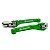 MANETE FREIO/EMBREAGEM KX 450 19.../250 21...VERDE - Imagem 1