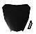 NUMBER PLATE CRF 250F PRETO C/ PASSA-CABO NEXT - Imagem 1