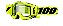 OCULOS 100% ACCURI FORECAST 2 FLUO YELLOW - Imagem 1