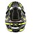 CAPACETE MATTOS RACING COMBAT MTR02 AMARELO FLUOR 58 - Imagem 2