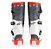 BOTA ALPINESTARS TECH 5 BRANCO CINZA VERMELHO FLUO 07  EAN  8059175088551 - Imagem 5