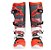 BOTA ALPINESTARS TECH 5 BRANCO CINZA VERMELHO FLUO 07  EAN  8059175088551 - Imagem 4