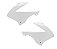 ALETA BROS 125/150...08 BRANCO - Imagem 1