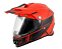 CAPACETE MATTOS RACING TTR 2 VERMELHO/PRETO 58 - Imagem 1