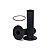MANOPLA BIKER DIAMOND GRIP PRETO - Imagem 1