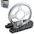 KIT RELAÇAO CROSSER 150 428HX122LX41X14 - Imagem 2