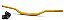 GUIDAO ROCKSOLID 28,60MM DOURADO BAIXO C/ADAPTADOR - Imagem 1