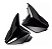 TAMPA LATERAL TITAN 125 09/13 PRETO INJETADO - Imagem 1