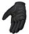 LUVA X11 FIT X TECIDO PRETO (M) - Imagem 2
