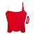 NUMBER PLATE CRF 250F F1RST C/PASSA-CABO VERMELHO - Imagem 1
