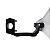 PROTETOR MAO BIKER A1R (HASTE NYLON) BRANCO - Imagem 3