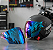 VISEIRA CAPACETE TORK NEW LIBERTY THREE/NEW ATOMIC/ZEUS CAMALEAO - Imagem 1