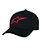 BONE ALPINESTARS AGELESS CURVE PRETO VERMELHO S/M EAN 8059175270642 - Imagem 1