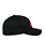 BONE ALPINESTARS AGELESS CURVE PRETO VERMELHO S/M EAN 8059175270642 - Imagem 2