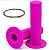 MANOPLA BIKER DIAMOND WAFFLE ROSA NEON - Imagem 1