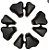 BUCHA COROA TITAN 150/160 (KIT 4 UN) - Imagem 1