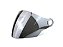VISEIRA CAPACETE TORK NEW LIBERTY THREE/NEW ATOMIC/ZEUS CROMADA - Imagem 1