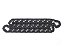 CORRENTE COMANDO TWISTER/TORNADO/CB/XRE 300 126L - Imagem 1