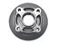 FLANGE RODA TRASEIRA TITAN 150/160 - Imagem 1