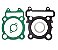 JOGO JUNTAS FAZER 250 KIT SUPERIOR - Imagem 1