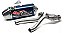 ESCAPAMENTO CRF 230 BELPARTS BHE BLUE - Imagem 2