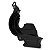 PROTETOR PINHAO CRF 250F (ANTI-BLOCK) PRETO - Imagem 1
