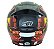 CAPACETE EBF SPARK BOMBER PRETO 60 - Imagem 2