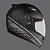 CAPACETE EBF NEW SPARK BLACK EDITION 2 PT/FOSCO/PTA 60 - Imagem 1