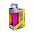 MANOPLA BIKER DIAMOND GRIP ROSA NEON - Imagem 2