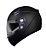 CAPACETE EBF X TROY SOLID PRETO FOSCO 60 - Imagem 2