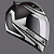 CAPACETE EBF EOX FROST PT/FOSCO/PRATA 60 - Imagem 1